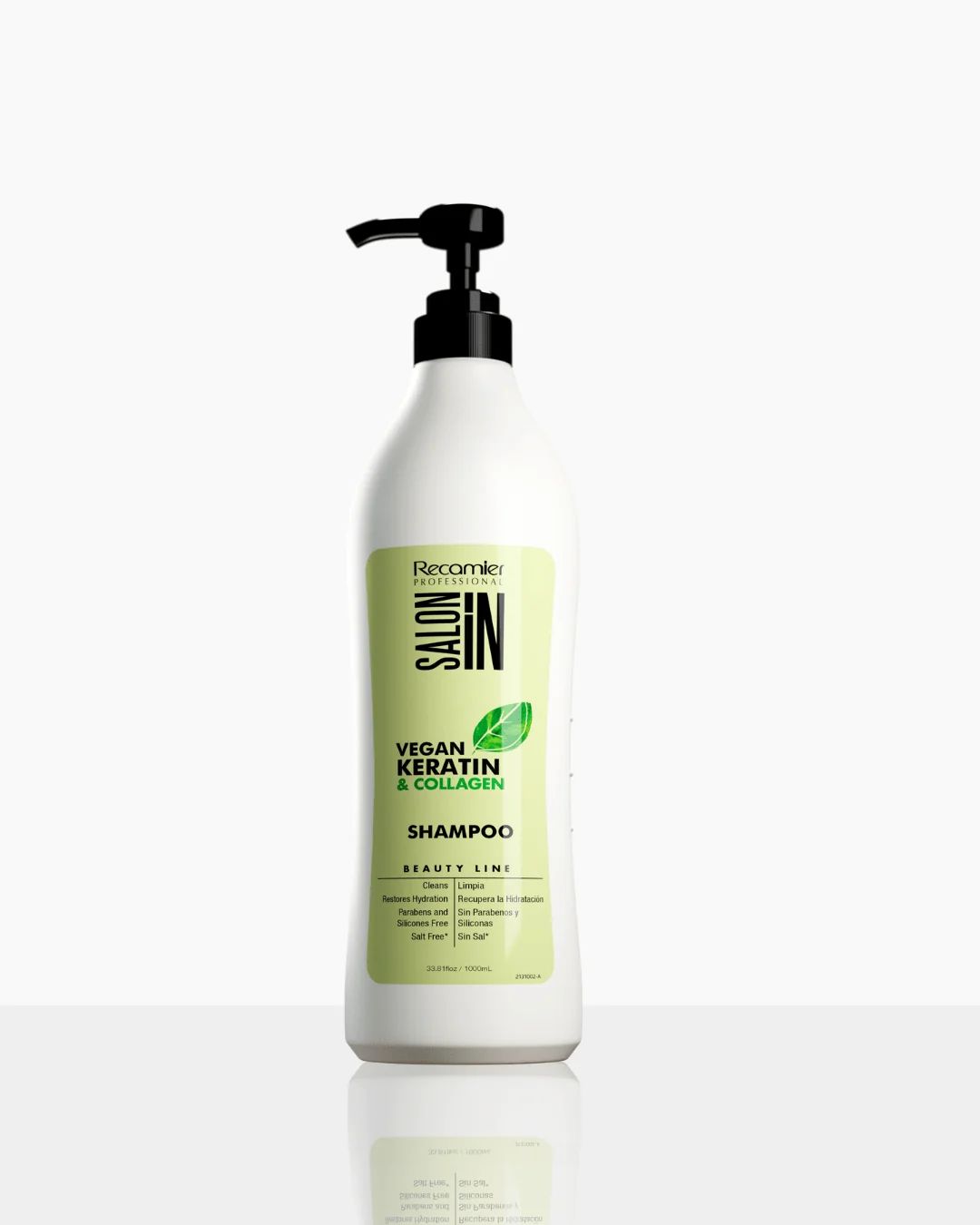 SALON IN PROTECTOR TERMICO VEGAN KERATIN 300 ML - 5