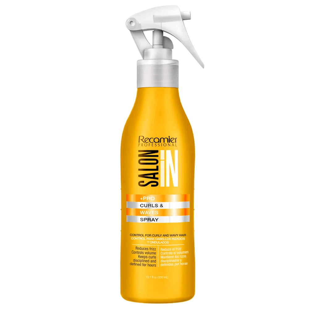 SPRAY DE TRATAMIENTO CURLS Y WAVES 300ML SALON IN - 1