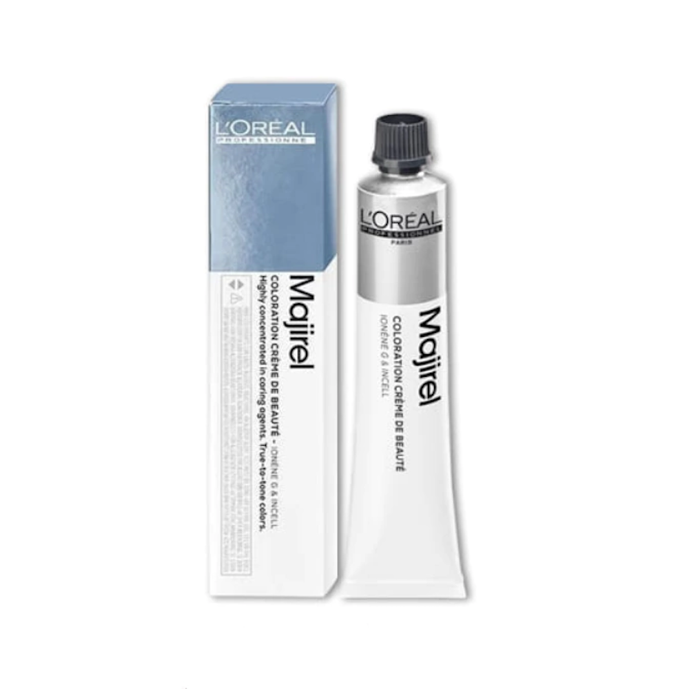 TINTE LOREAL MAJIREL 10.1 RUBIO MUY MUY CLARO CENIZA 50ML - 1