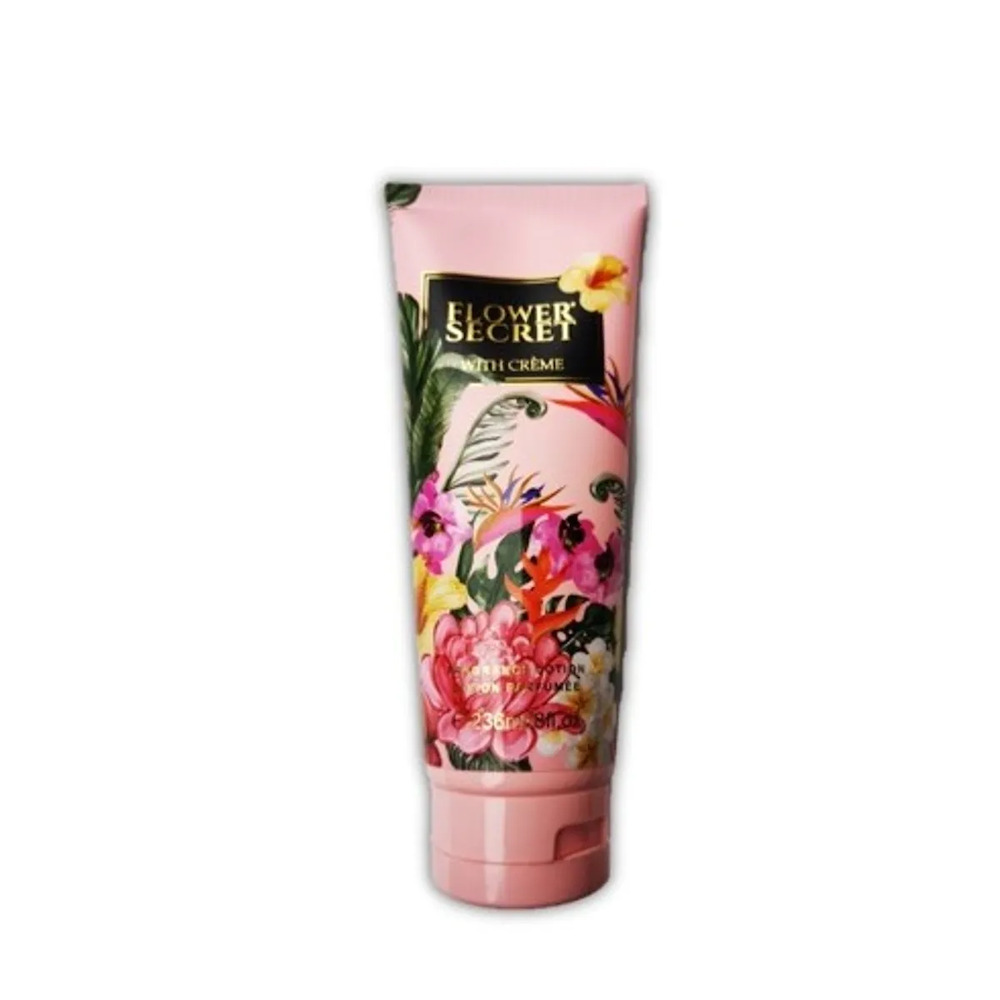 CREMA CORPORAL FLORAL FRAGANCIA FLOWER SECRET 236ML - 1