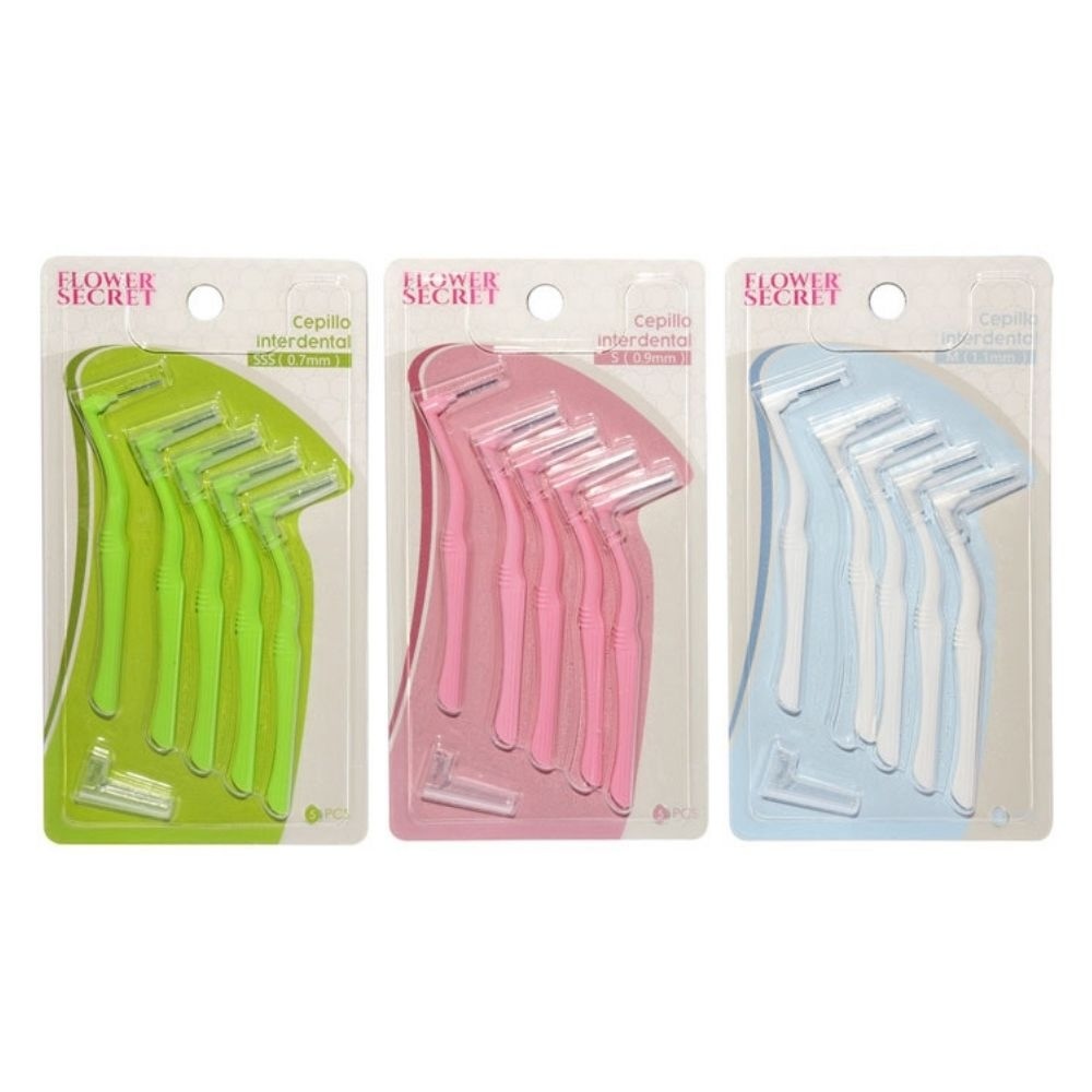 CEPILLO INTERDENTAL DE LIMPIEZA PROFUNDA PARA HIGIENE BUCAL - 1