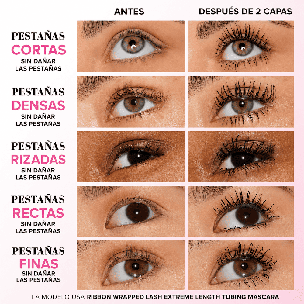 MÁSCARA DE PESTAÑAS MINI 2ML RIBBON TOO FACED - 2