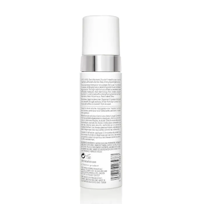 VOLUMINIZADOR MINI XTRA LARGE BOMBSHELL VOLUMEN TRATAMIENTO COLOR WOW - 3