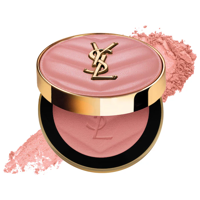 RUBOR MAKE TONO 6 ROSE HAZE SOFT NUDE ME BLUSH 24H - 1