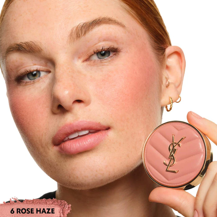 RUBOR MAKE TONO 6 ROSE HAZE SOFT NUDE ME BLUSH 24H - 2