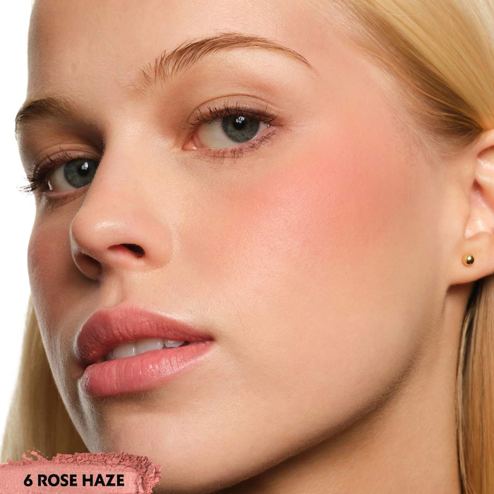 RUBOR MAKE TONO 6 ROSE HAZE SOFT NUDE ME BLUSH 24H - 3