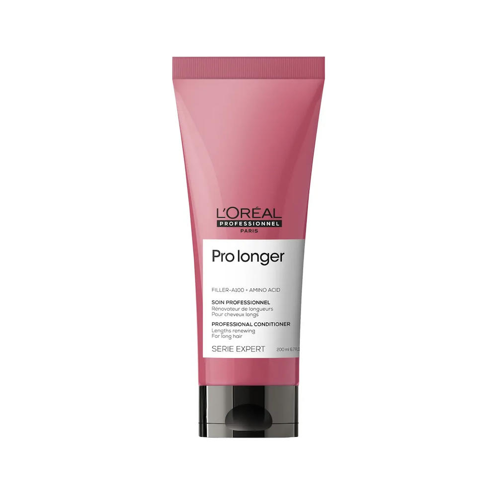 ACONDICIONADOR FORTALECEDOR CABELLO LARGO PRO LONGER 200 ML LOREAL PROFESSIONNEL - 1