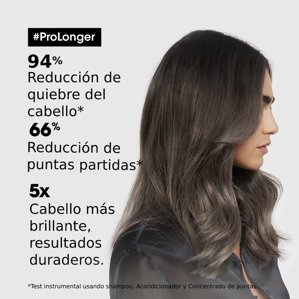 ACONDICIONADOR FORTALECEDOR CABELLO LARGO PRO LONGER 200 ML LOREAL PROFESSIONNEL - 2