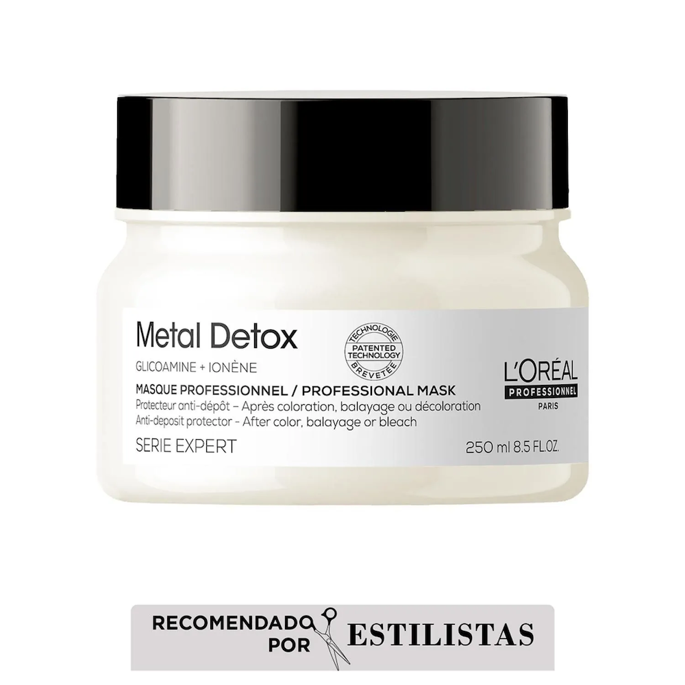 MASCARILLA PROFESIONAL METAL DETOX LOREAL PROFESSIONNEL - 1