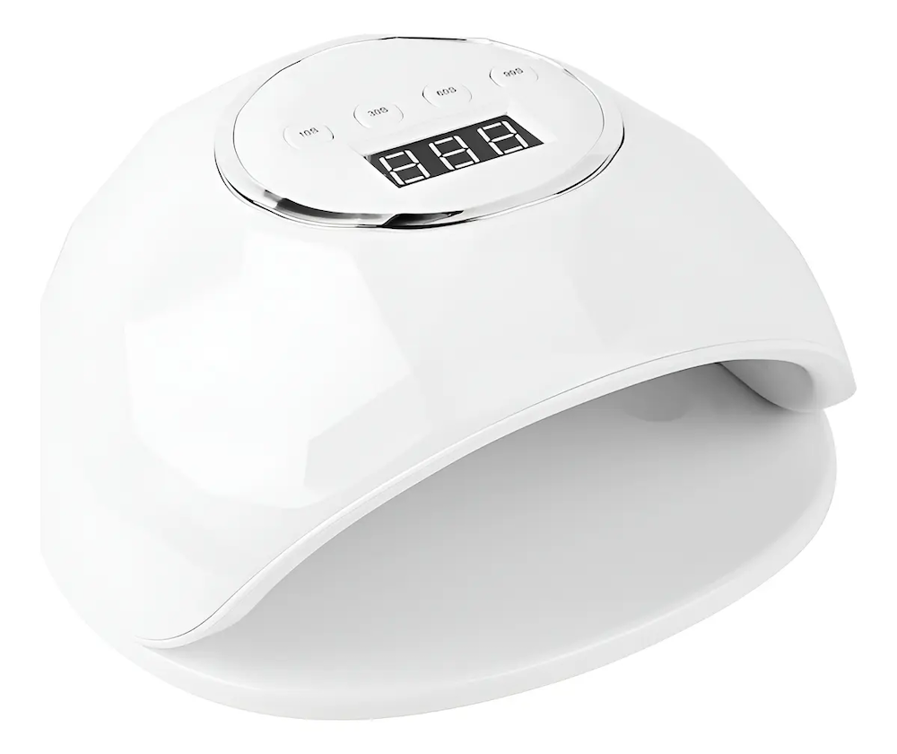LAMPARA DE MANICURA UV 39 LED 86 W DOBLE FUENTE DE LUZ - 1