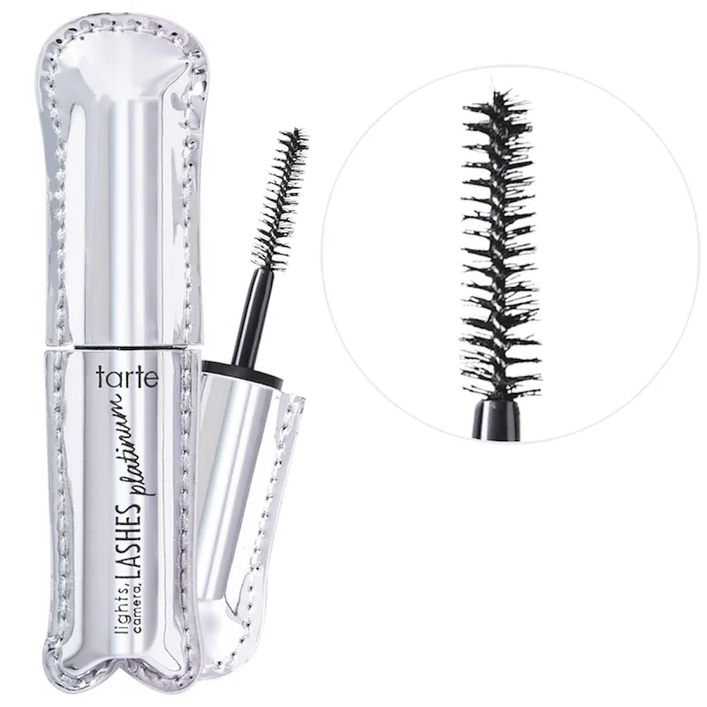 MÁSCARA DE PESTAÑAS TARTE LIGHTS CAMERA LASHES PLATINUM MINI 2 ML - 1