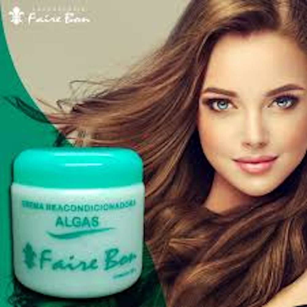 CREMA REACONDICIONADORA CON ALGAS 110G - FAIRE BON - 1