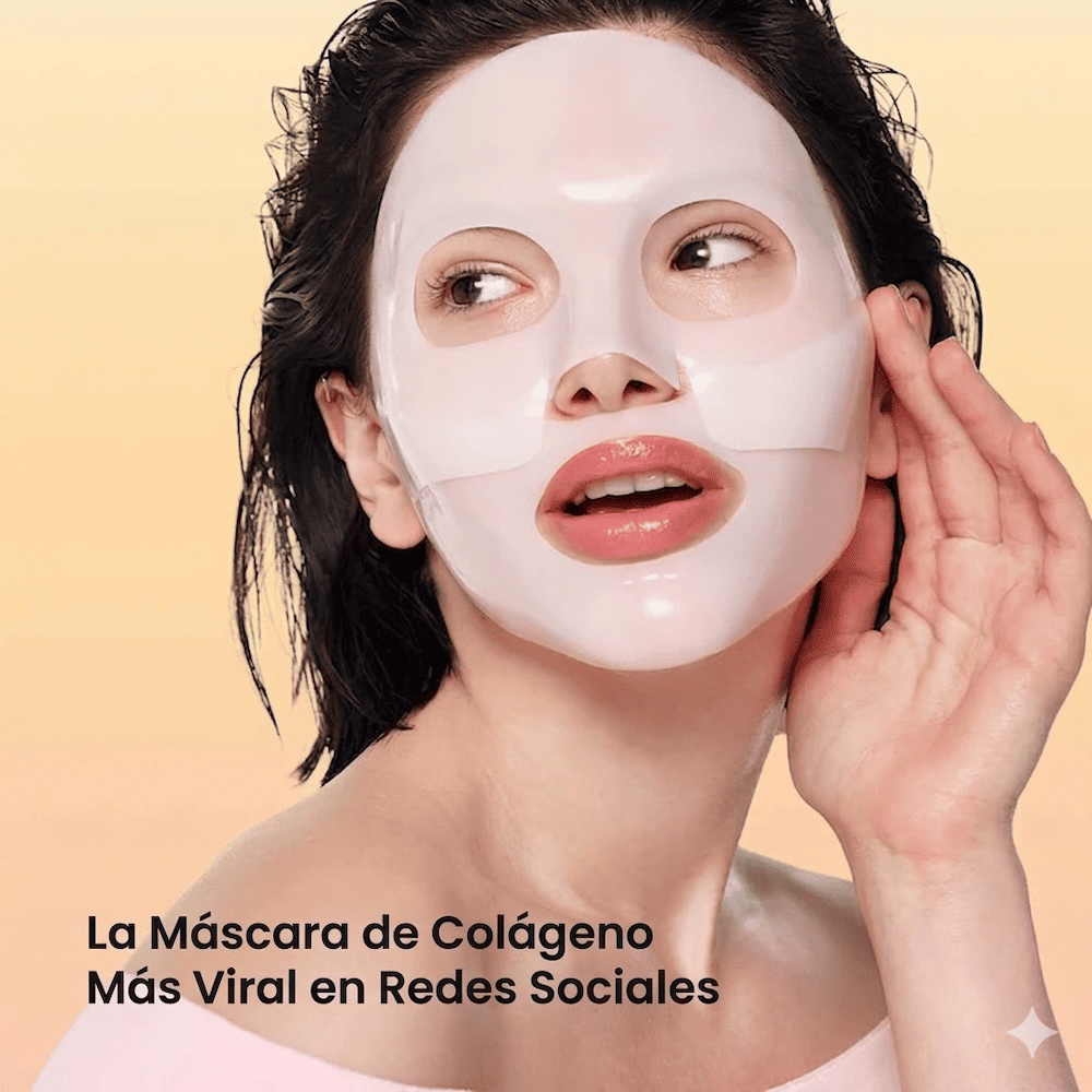 MÁSCARILLA BIO-COLLAGEN HIDRATANTE DE NOCHE - BIODANCE / 4 UNIDADES - 2