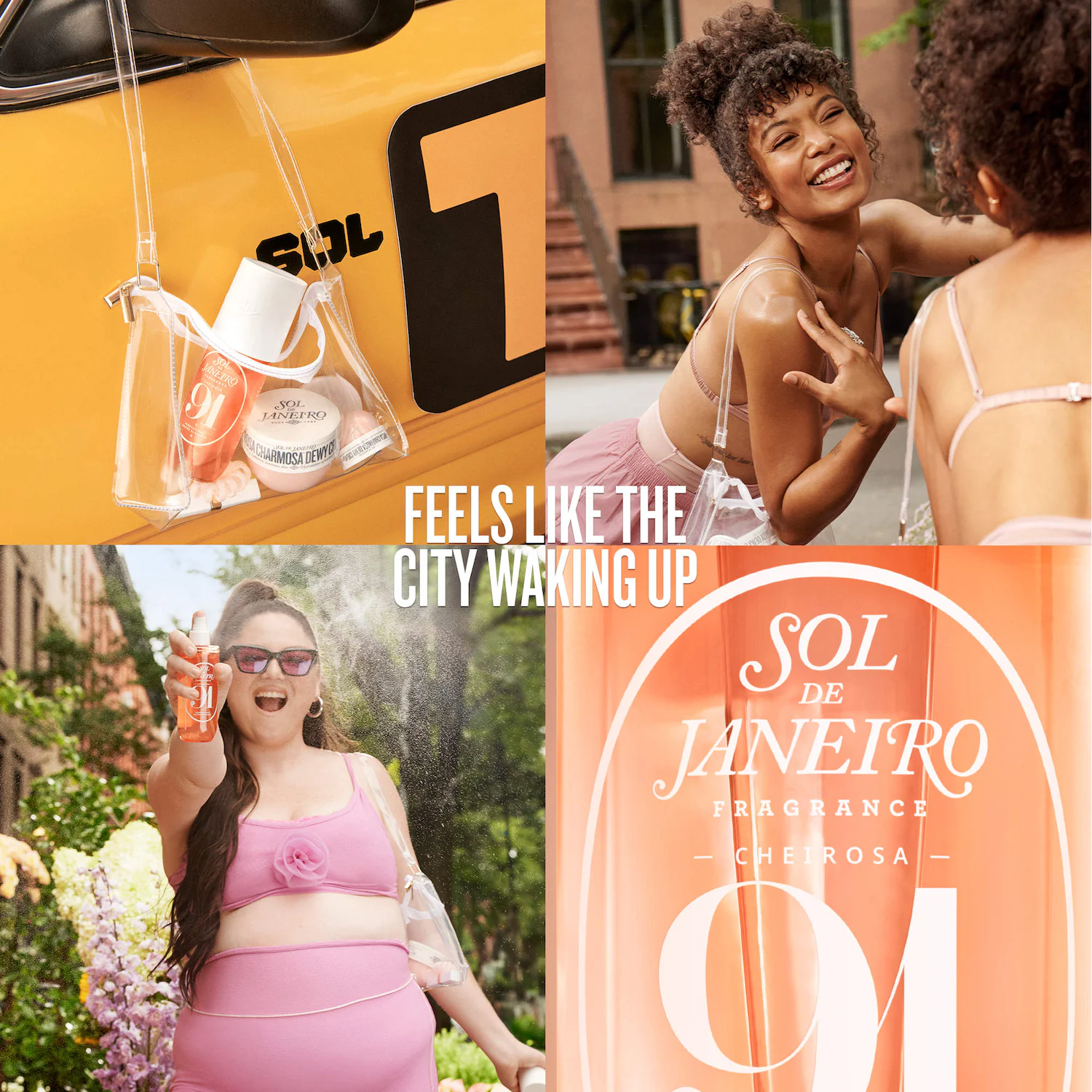 BRAZILIAN 91 CRUSH CHEIROSA PERFUME SOL DE JANEIRO / 90 ML - 3
