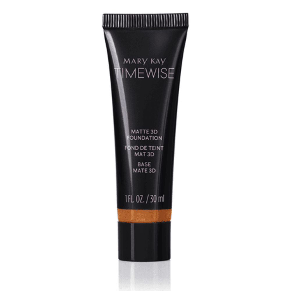 BASE DE MAQUILLAJE TONO 130 TIMEWISE® 3D™ MAT MARY KAY - 1