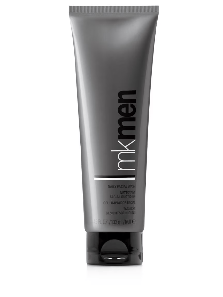 LIMPIADOR FACIAL DIARIO PARA HOMBRES MARY KAY MK MEN / 133 ML - 1