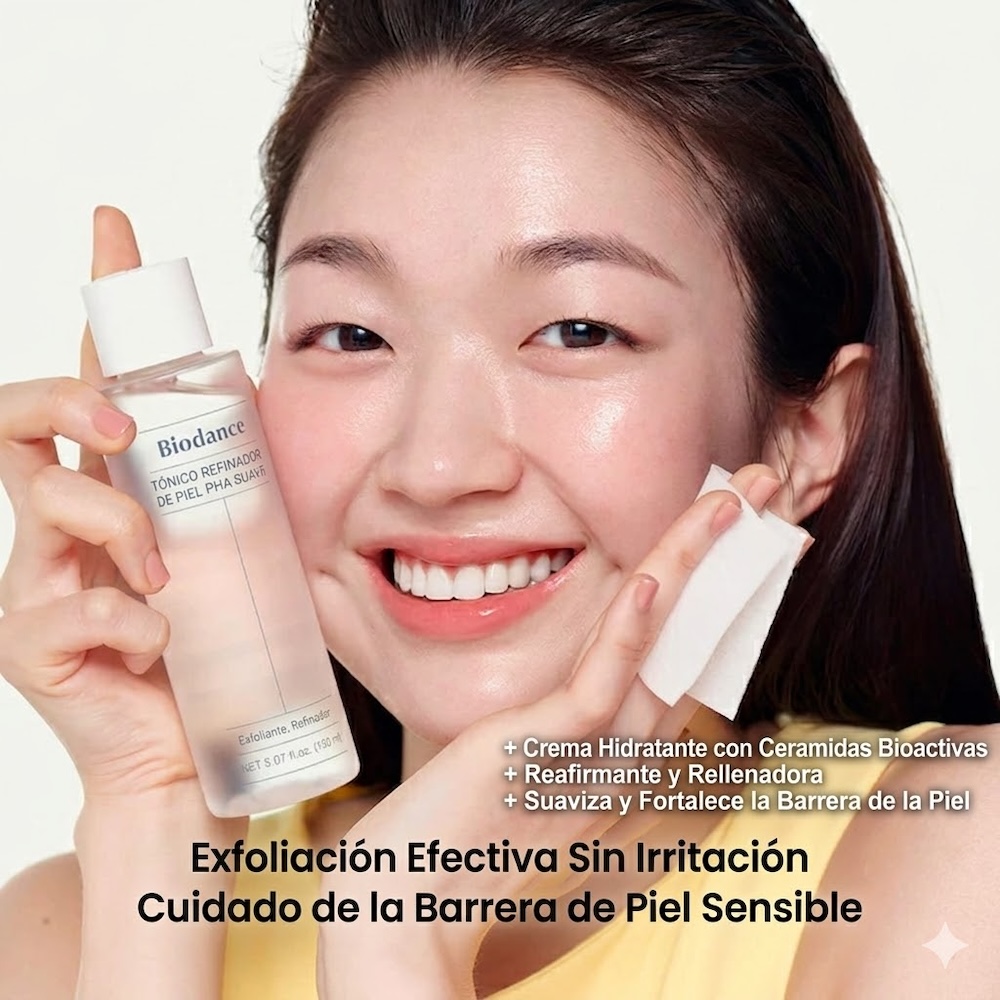 TONICO FACIAL SUAVE CON PHA AL 8% PARA UNA EXFOLIACIĂN DELICADA / 150 ML - 2