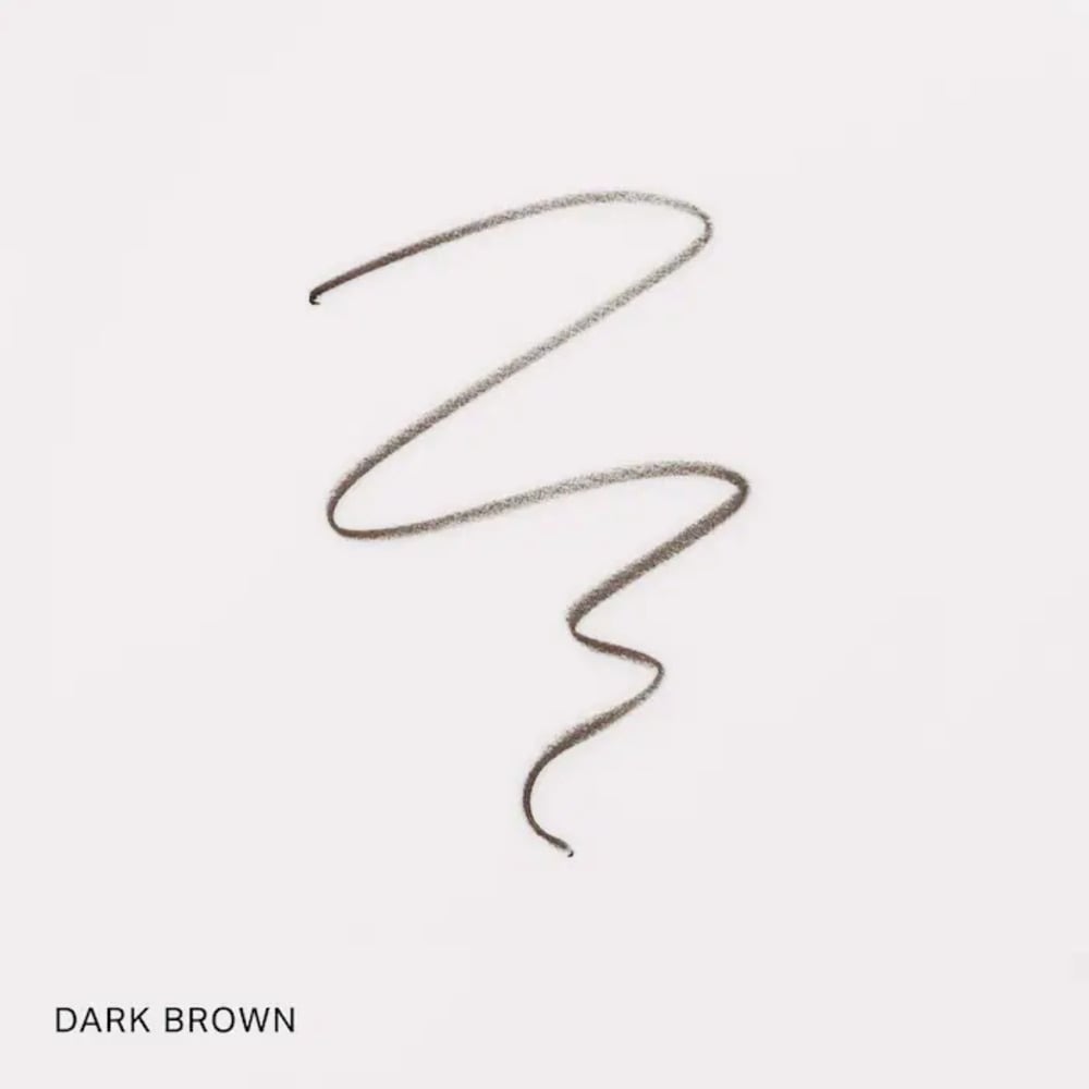 LÁPIZ DE GEL ULTRAFINO PARA CEJAS BROW 1990 MERIT DARK BROWN CAFÉ - 2