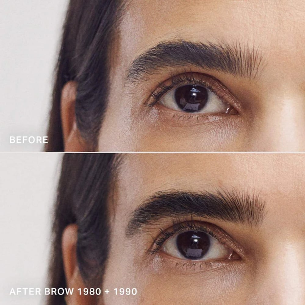 LÁPIZ DE GEL ULTRAFINO PARA CEJAS BROW 1990 MERIT DARK BROWN CAFÉ - 3