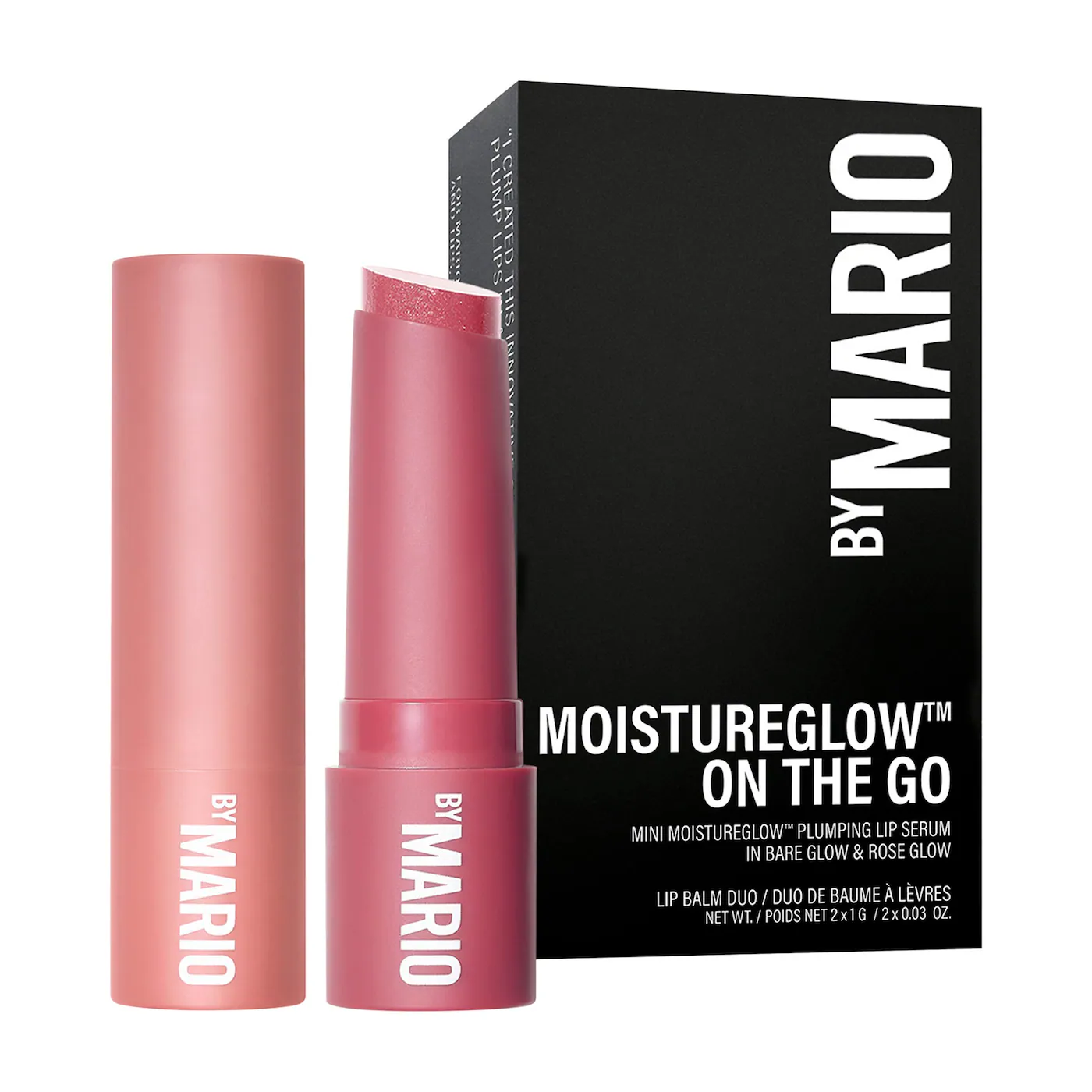 BALSAMO MOISTUREGLOW BARE GLOW ROSE GLOW BRONZE GLOW BARE GLOW ROSE GLOW - 1