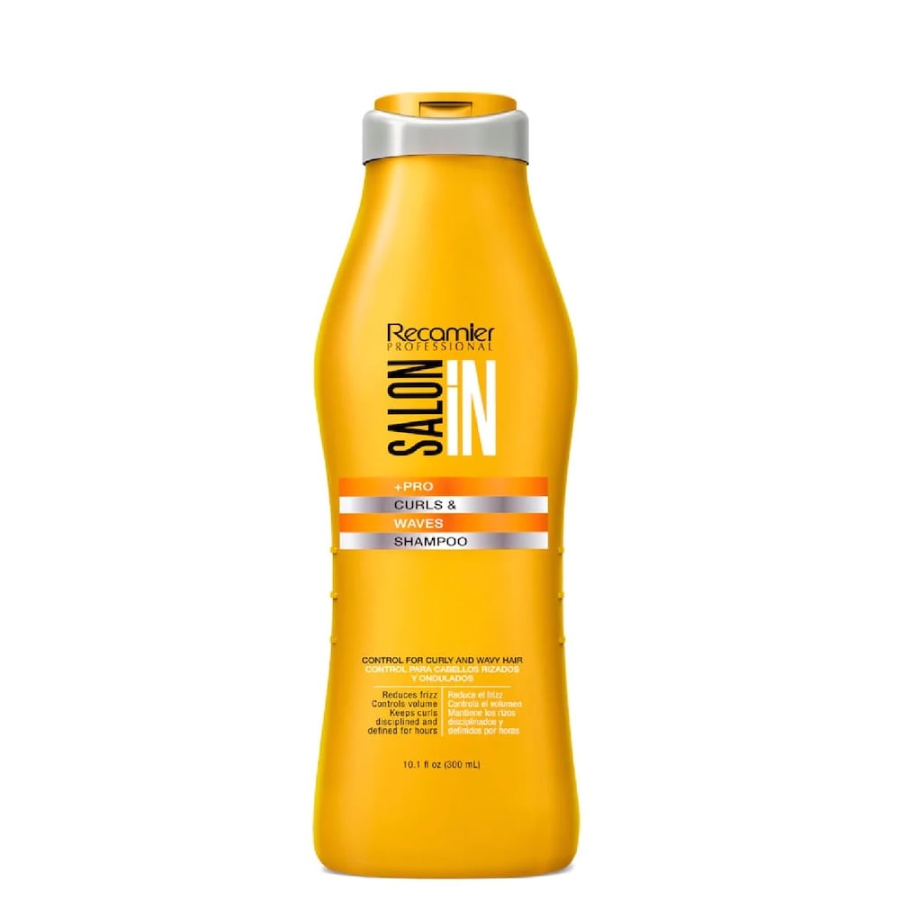 SHAMPOO CURLS Y WAVES 300ML SALON IN - 1