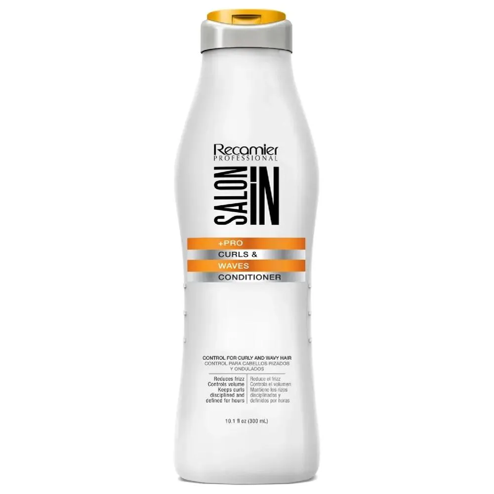ACONDICIONADOR CURLS Y WAVES SALON IN 300 ML - 1