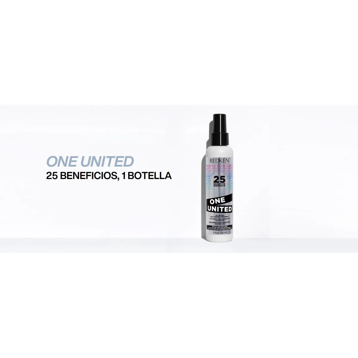 SPRAY MULTI-BENEFICIOS ONE UNITED 150 ML REDKEN - 3