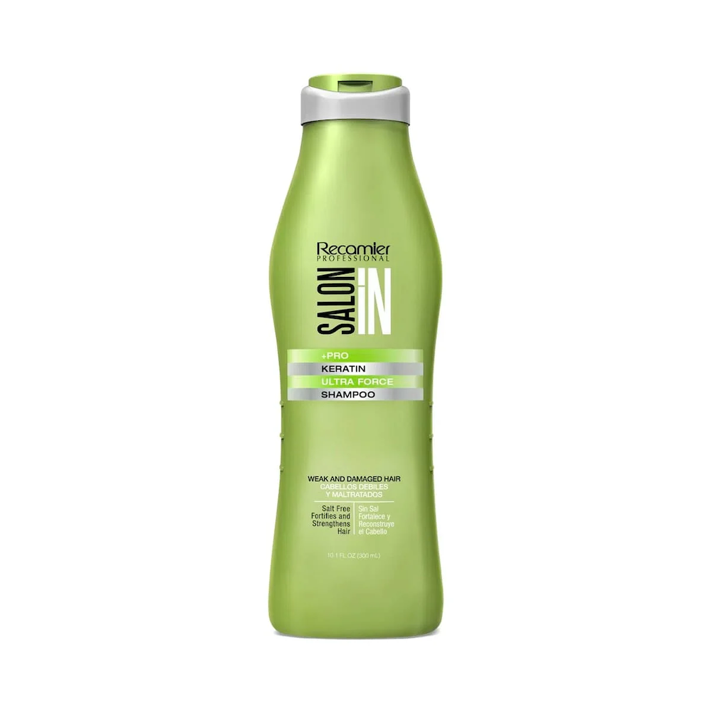 SHAMPOO ULTRA FORCE TREATMENT HIDRATACIÓN Y SUAVIDAD SALON IN / 300 ML - 1