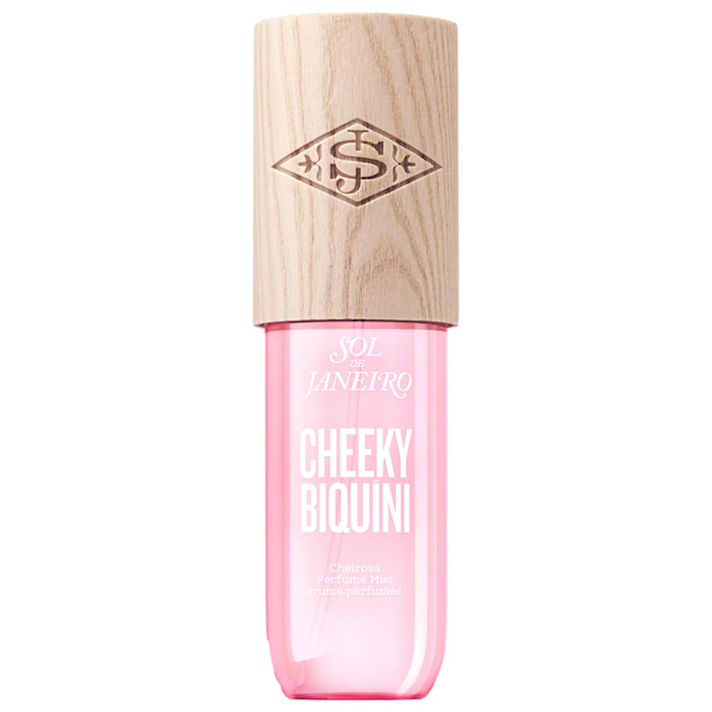 BRAZILIAN PERFUME CHEEKY BIQUÍNI HAIR Y BODY PERFUME MIST SOL DE JANEIRO 90 ML - 1