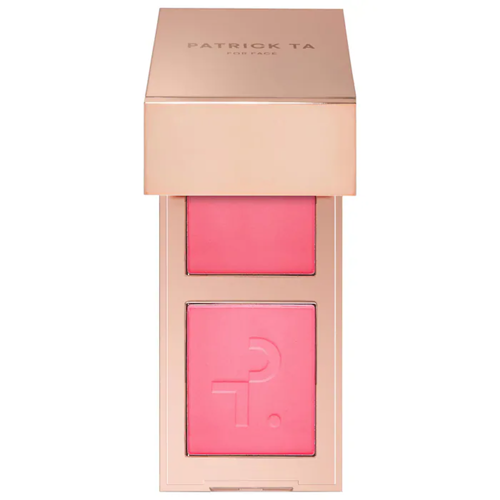 RUBOR EN BARRA MINI MAJOR HEADLINES DOUBLE-TAKE CRÈME Y POWDER BLUSH DUO  SHES THAT GIRL - 1