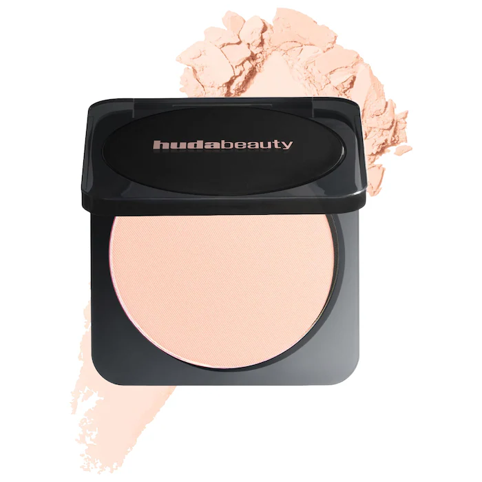 POLVOS FIJADORES COMPACTOS MATE EASY BAKE AIRBRUSH HUDA BEAUTY PEACH CUPCAKE - 1
