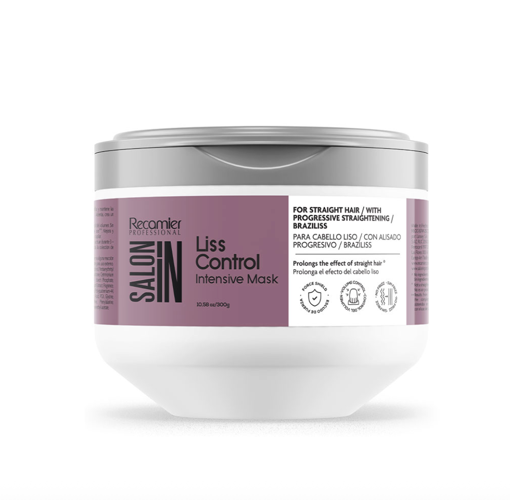 MASCARILLA LISS CONTROL DEEP TREATMENT SALON IN - 1