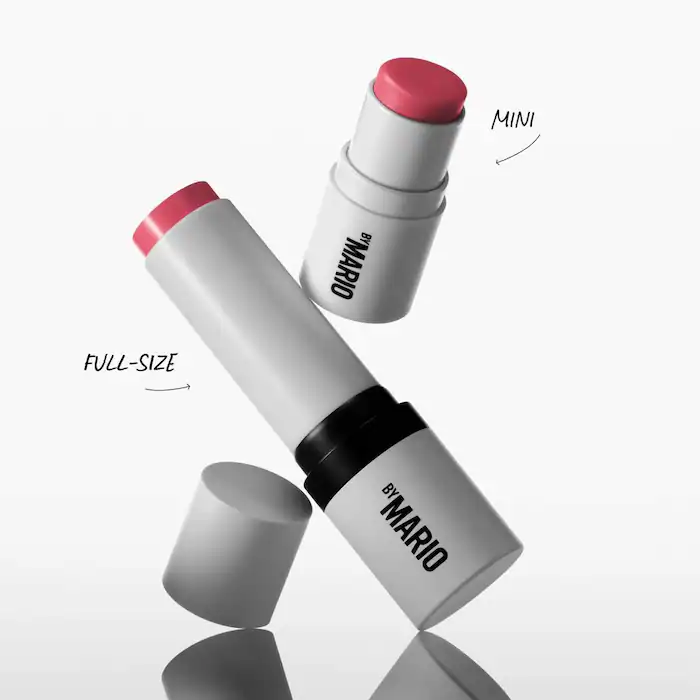 RUBOR EN BARRA MINI (MINI) WATERMELON - MAGENTA PINK BY MARIO - 2