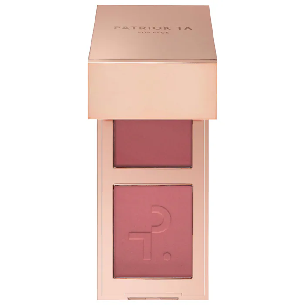 RUBOR EN BARRA MINI MAJOR TONO SHE GOES TO THE GYM CREME POWDER BLUSH DUO - 1