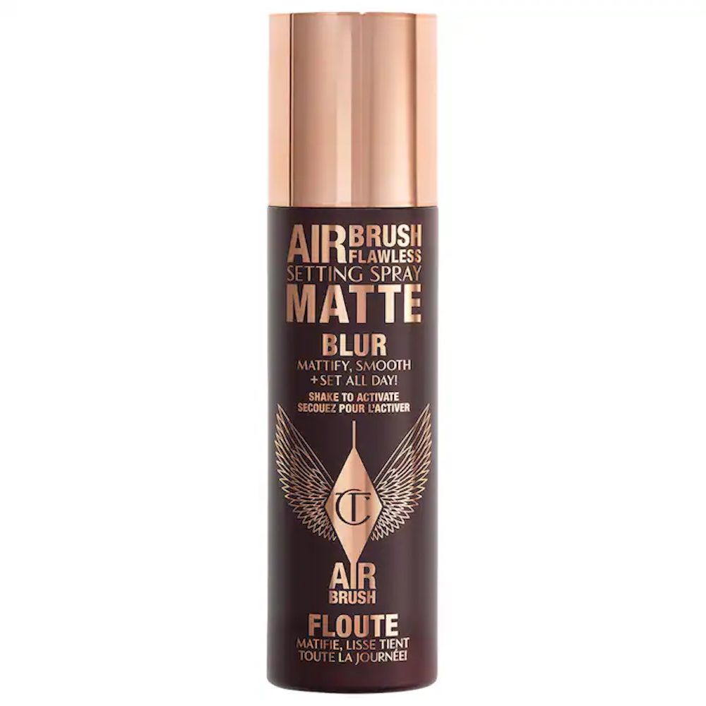 FIJADOR EN SPRAY AIRBRUSH FLAWLESS MATTE A PRUEBA DE AGUA - 1