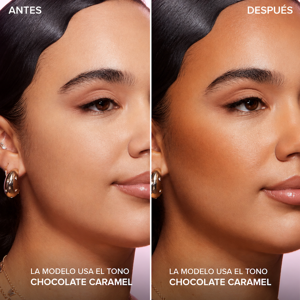 BARRA BRONCEADORA Y ESCULPIR CHOCOLATE SOLEIL TONO CHOCOLATE CARAMEL - 2