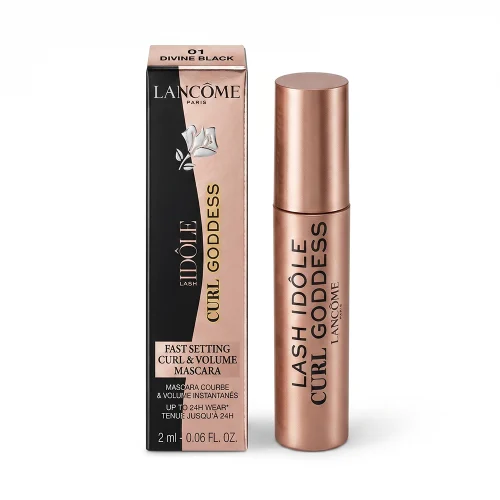 MÁSCARA DE PESTAÑAS PARA VOLUMEN Y CURVATURA INSTANTÁNEA – LANCÔME - 1