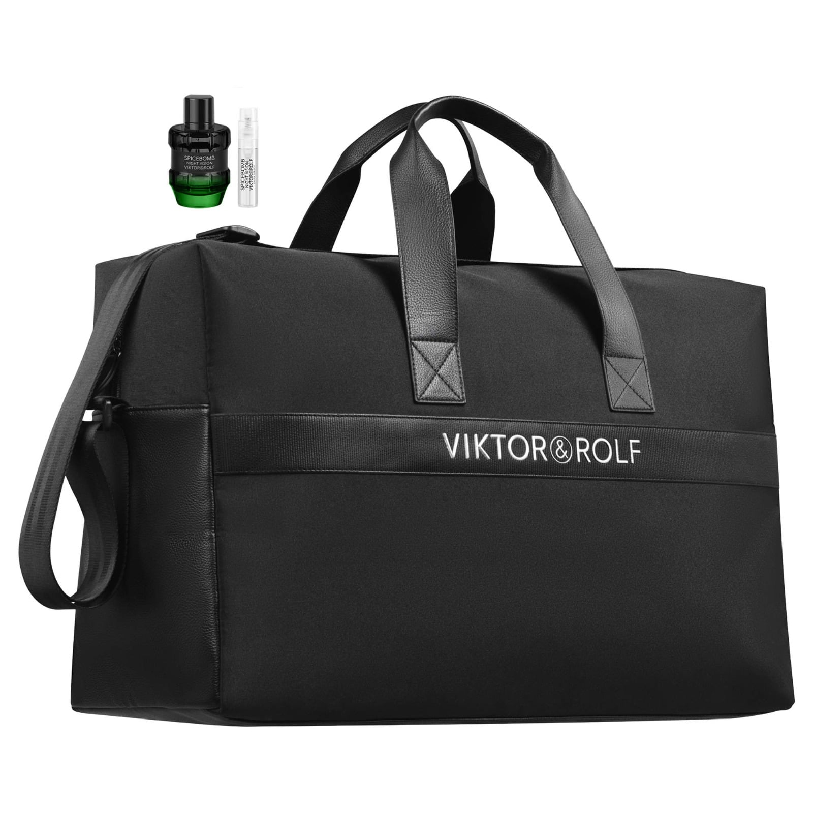 SPICEBOMB EAU DE TOILETTE PERFUME MASCULINO  BOLSO DE REGALO - 1