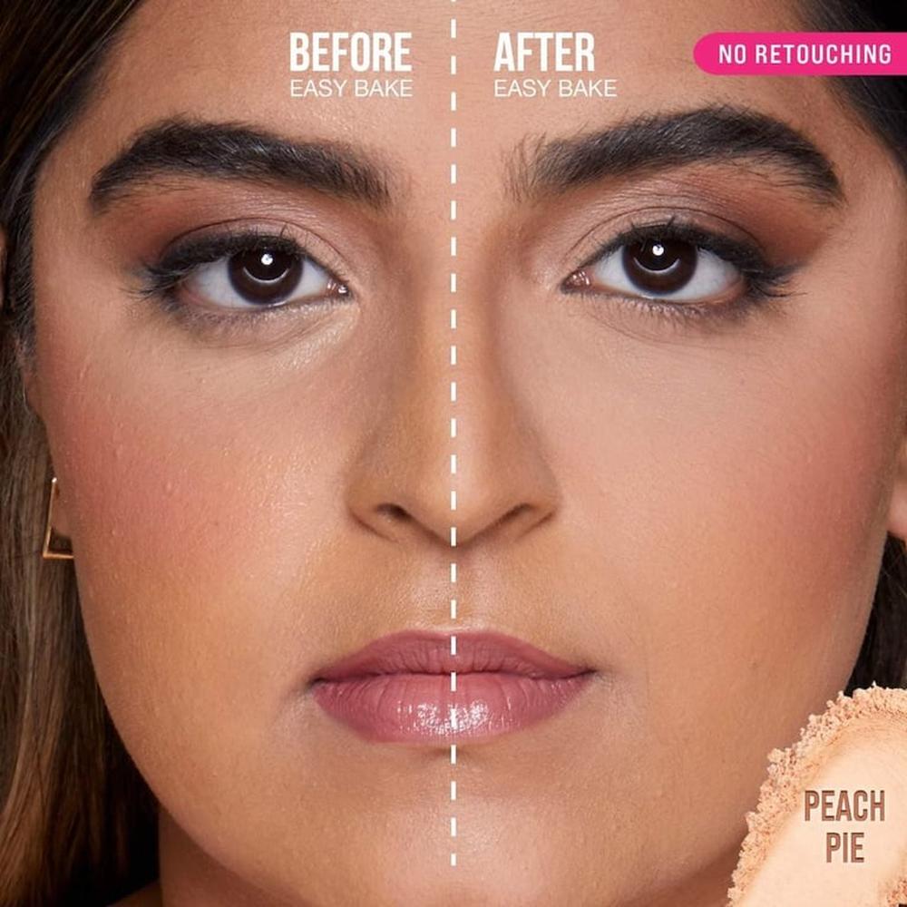 POLVO SUELTO COLOR PEACH PIE 6G HUDA BEAUTY MAQUILLAJE - 2
