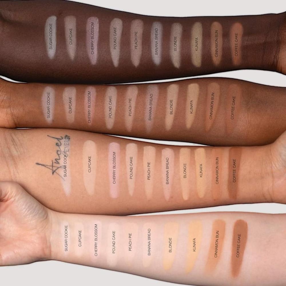 POLVO SUELTO COLOR PEACH PIE 6G HUDA BEAUTY MAQUILLAJE - 3