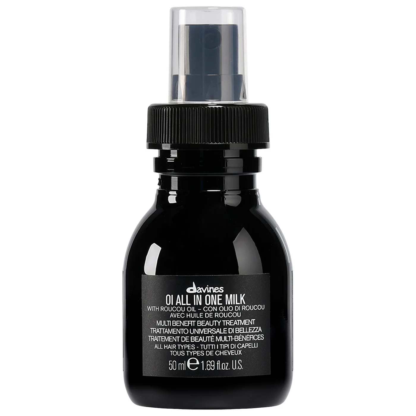 TRATAMIENTO MINI OI LECHE CAPILAR TODO EN UNO PARA SUAVIDAD Y BRILLO 50 ML - 1