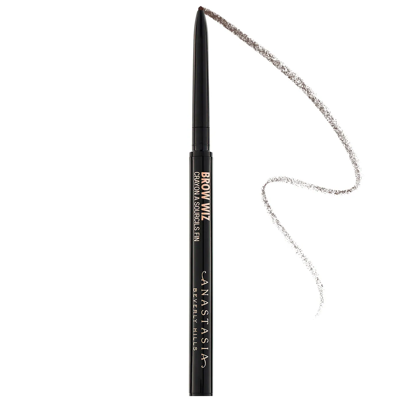LĂPIZ DE CEJAS MEDIUM BROWN ULTRA FINA DE 0.03 G - ANASTASIA DARK BROWN - 1