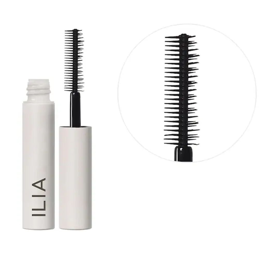 MÁSCARA VOLUMINIZADORA FULLEST ILIA 3.5 ML BLACK NEGRO - 1
