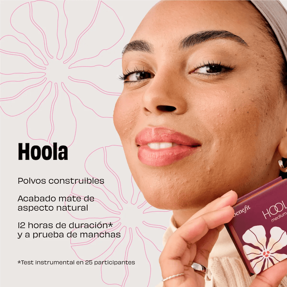 BRONCEADOR HOOLA MATE 0.06 OZ DELUXE  MATTE BRONZER MINI BENEFIT COSMETICS - 2