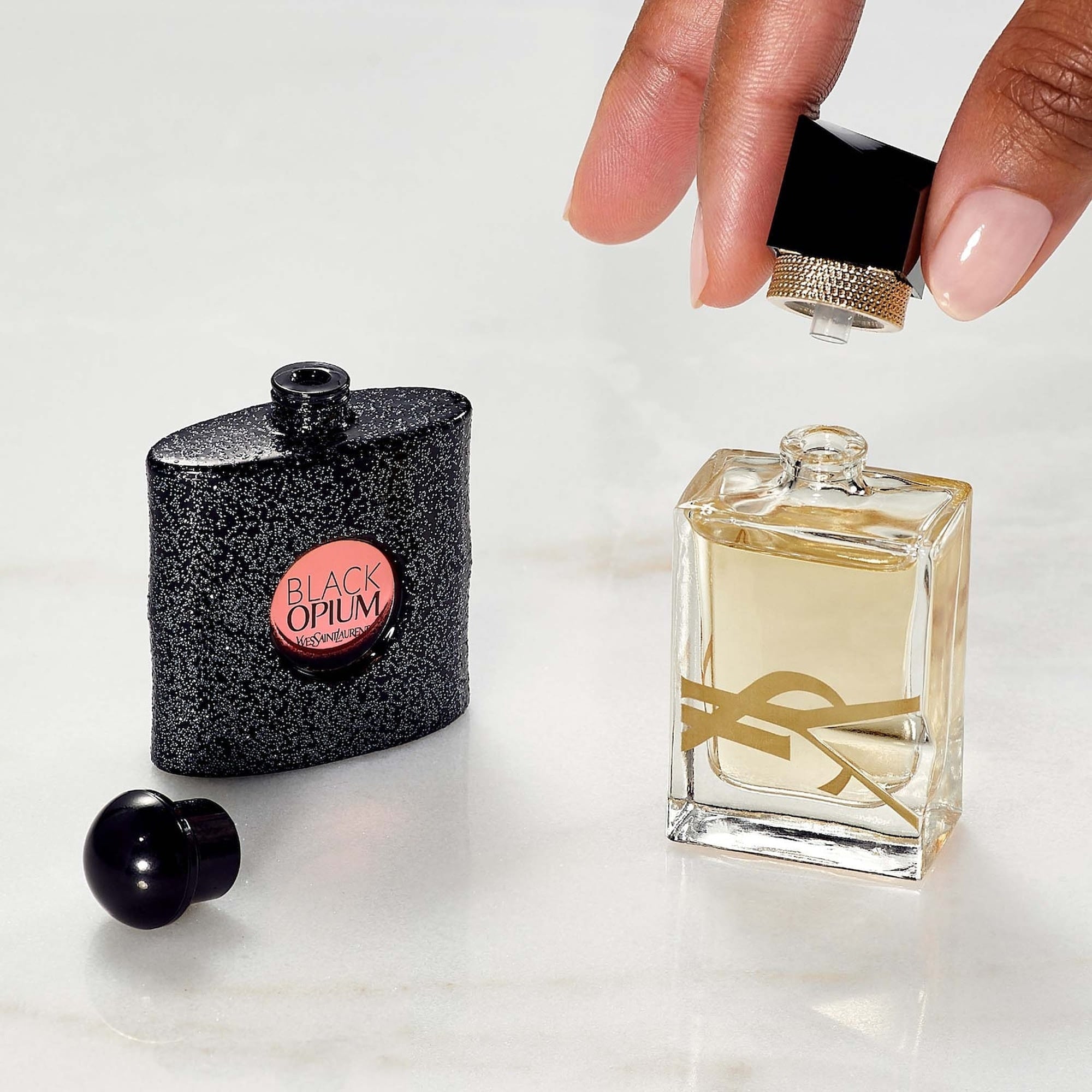 SET MINI BLACK OPIUM Y LIBRE EAU DE PARFUM YSL - 3