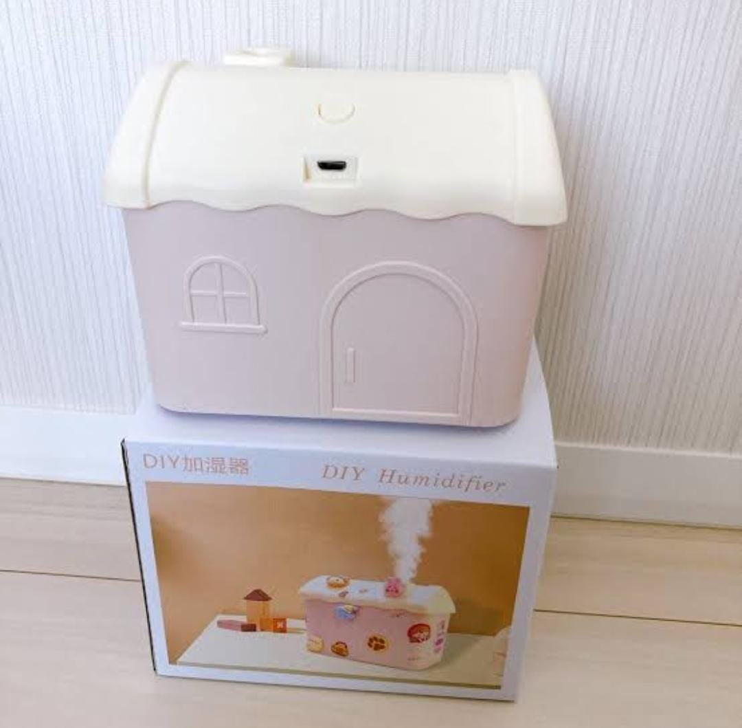 HUMIDIFICADOR PEQUEÑO PORTATIL PERSONAL BRIOCLAJE - 1