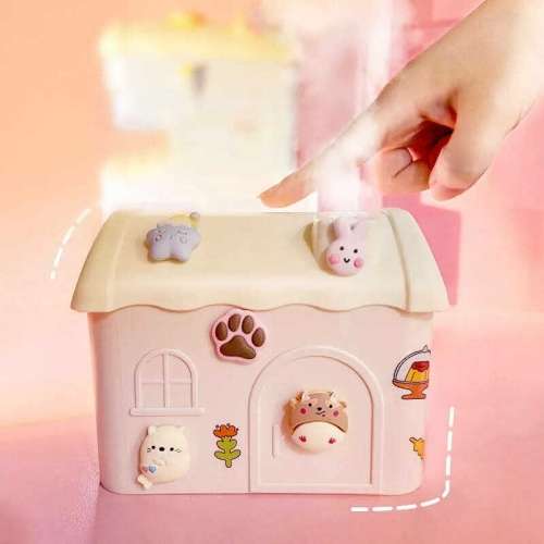 HUMIDIFICADOR PEQUEÑO DE BRICOLAJE PARA DORMITORIO - 3