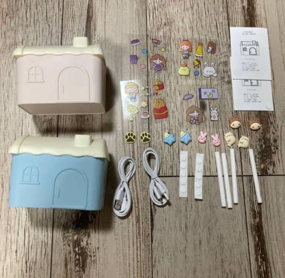HUMIDIFICADOR PEQUEÑO DE BRICOLAJE PARA DORMITORIO - 4