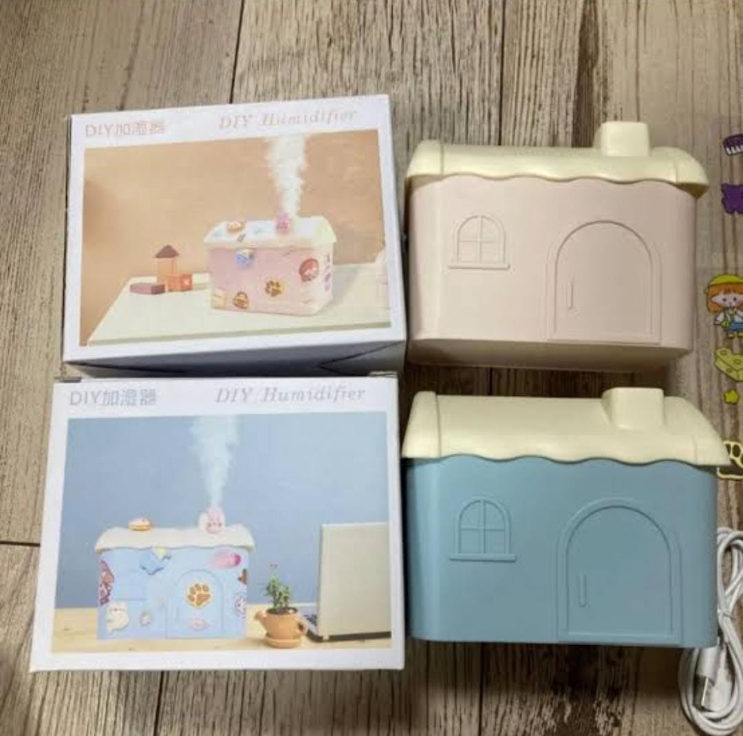 HUMIDIFICADORES PORTÁTILES PERSONAL USB PARA OFICINA - 1