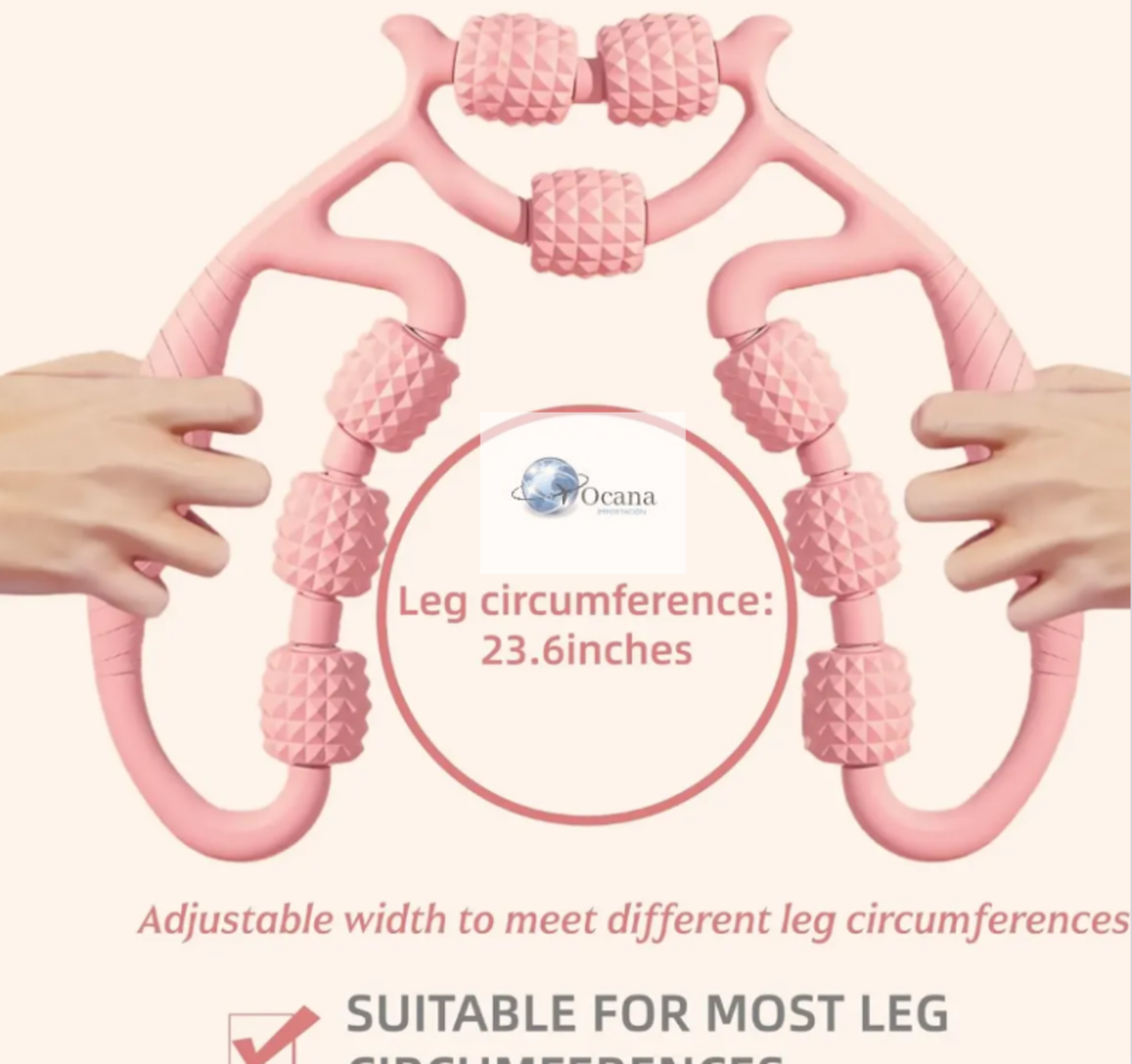 ROLLAX 9D - MASAJEADOR ESPIRAL ANTI-DOLOR DE ESPALDA Y CABEZA - 1